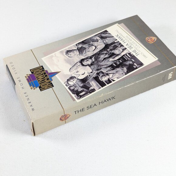 3/$15 The Seahawk (1940) with Errol Flynn Hollywood Gold VHS tape - Picture 5 of 7